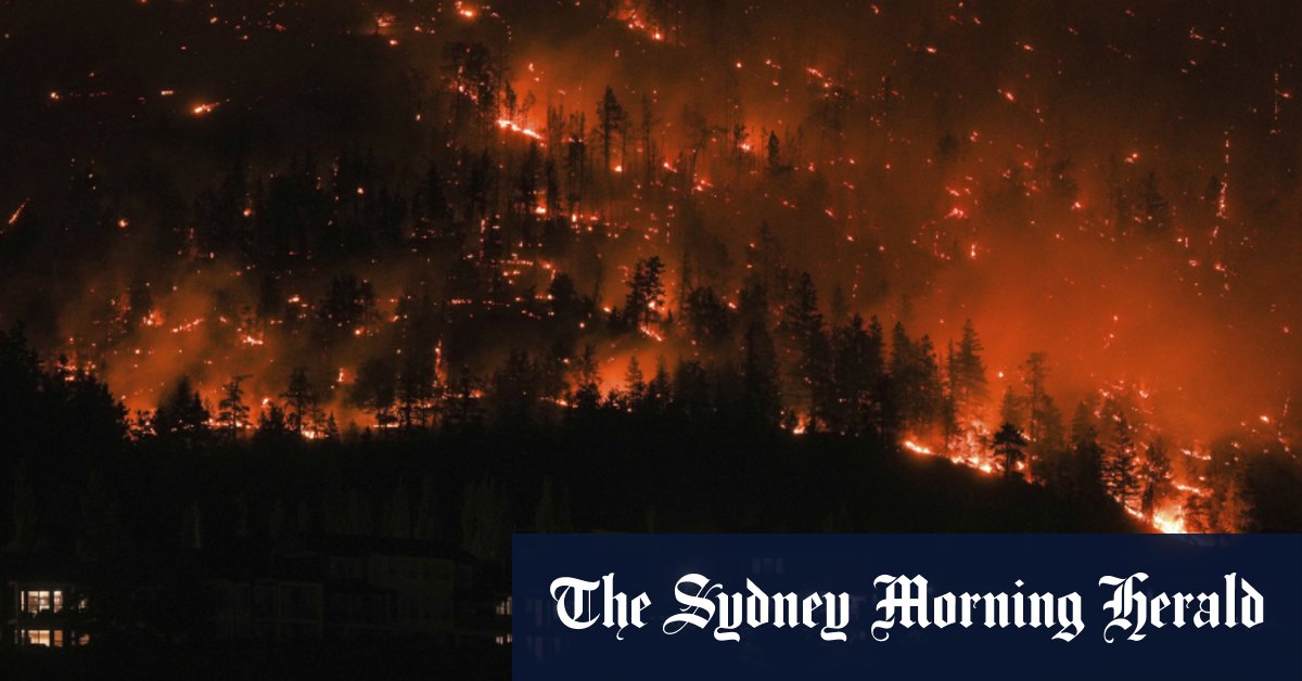 Justin Trudeau lashes Facebook for blocking news as wildfires rage in Canada