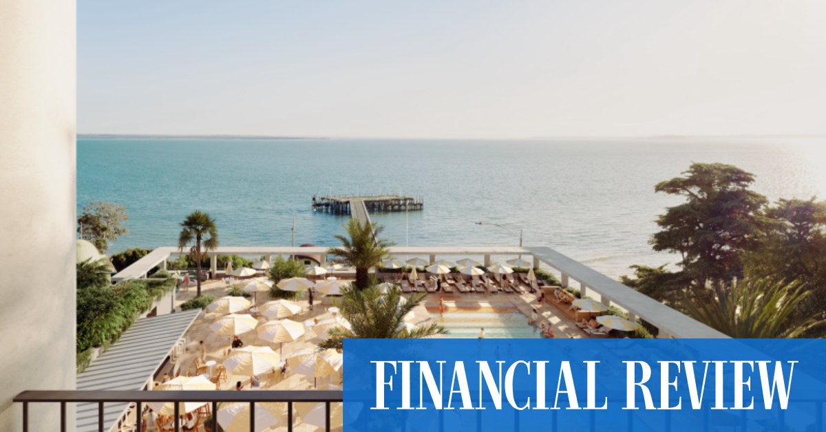 Rich Listers bank on 0m Phillip Island hotel to boost tourist spend
