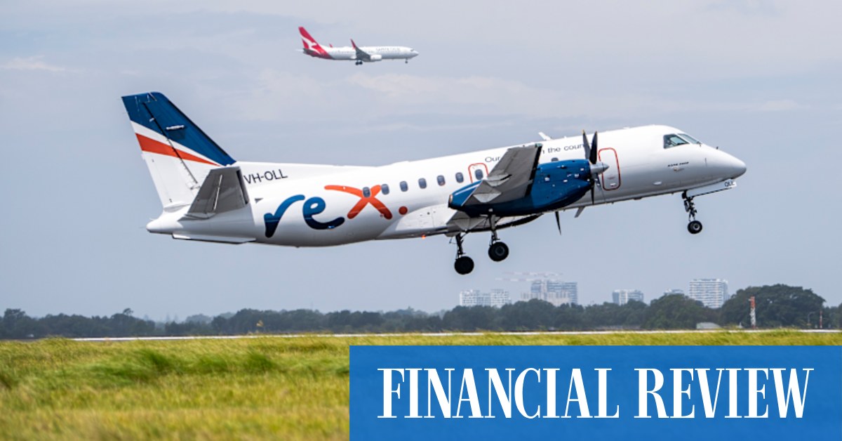 Regional Express/Rex Airlines アルミ ギャレー Could Rex Airlines be saved by new military technology planes