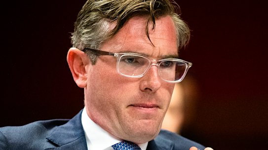NSW Treasurer Dominic Perrottet