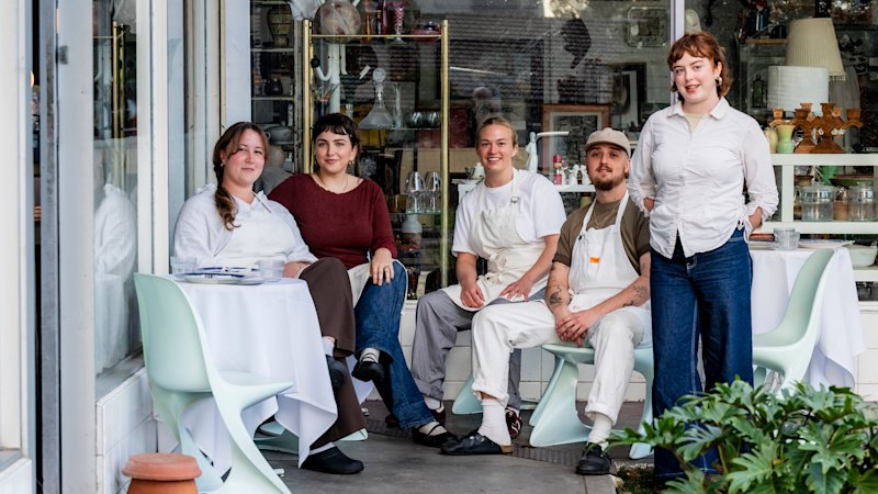 Fremantle’s The Cool Room draws brunch and dinner crowds, with limited seating