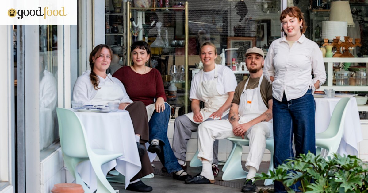 Hit this Fremantle cafe for ace brunching, then return after dark for modern bistro thrills (if you can get a seat)