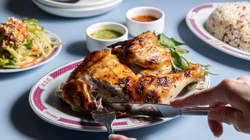 Season daytime banh mi shop later becomes a chicken-salt chips specialist