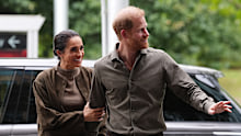 While Prince Harry is returning to the UK in September, it is unclear if Meghan and their children will go too.