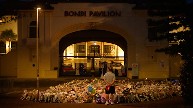 Bondi shooting terror attack memorial