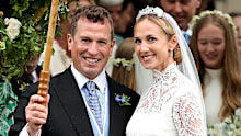 There were plenty of lovely details at Peter Phillips and Harriet Sperling's wedding.
