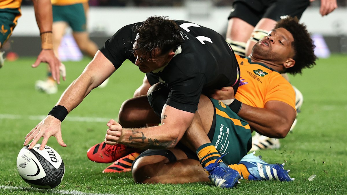 Bledisloe Cup 2026 LIVE scores: All Blacks vs Wallabies first Test ...