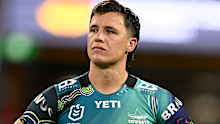 Scott Drinkwater after the Cowboys were thumped by the Roosters in round 22.