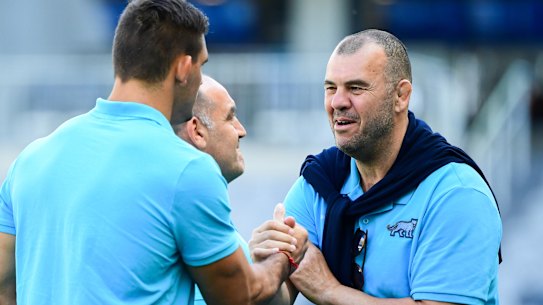Michael Cheika is the new Argentina coach.