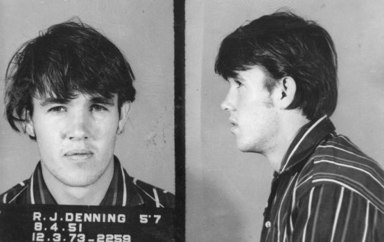 From the Archives, 1981: Denning arrested after 19 months on run