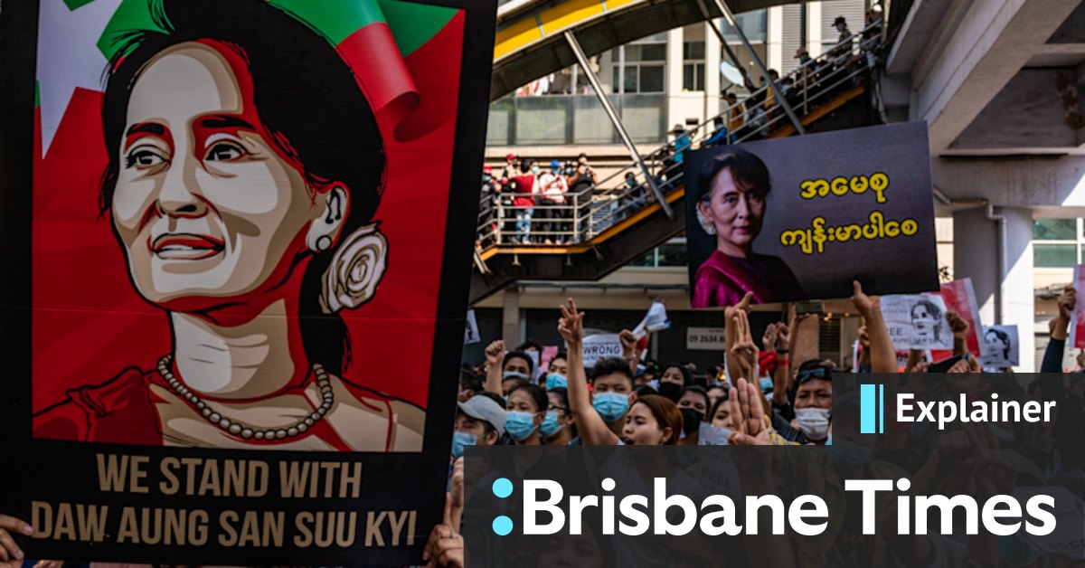 Myanmar coup: Why are there protests against the military and what has Aung San Suu Kyi been detained for? - Vimarsana News