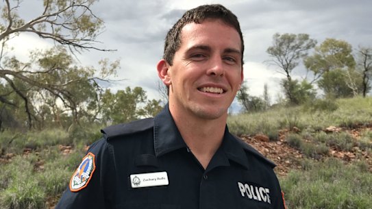 Zachary Rolfe has been charged with one count of murder over the death of Kumanjayi Walker.