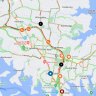 14km freeway traffic back-up to Sydney CBD clears after tunnel blockage
