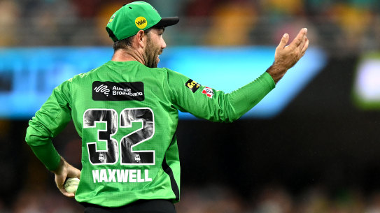 Glenn Maxwell has returned a positive rapid antigen COVID test.