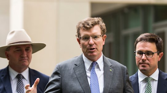 Nationals minister Andrew Gee says the government will now change the university funding overhaul. 