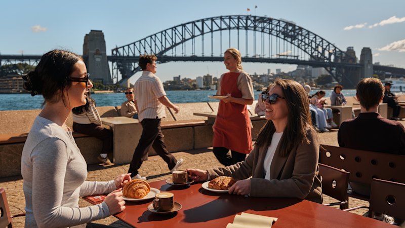 Opera Bar’s new neighbour opens with outdoor dining and pre-booked showtime tables