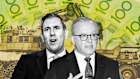 Jim Chalmers and Anthony Albanese are caught in the inflation wave