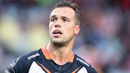 Luke Brooks is one of Five Tigers co-captains this year.