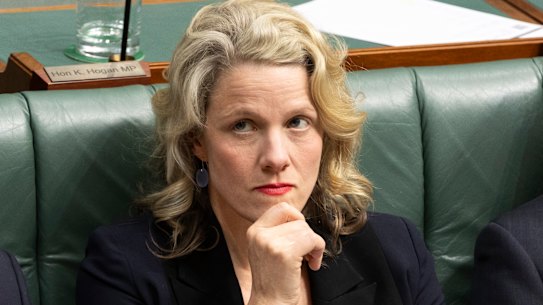 Minister for Home Affairs and Minister for Cyber Security Clare O’Neil