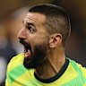 Aziz Behich was the hero against Japan last year.