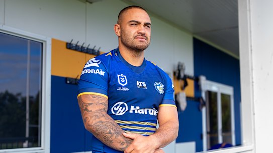 Parramatta Eels recruit Dylan Walker