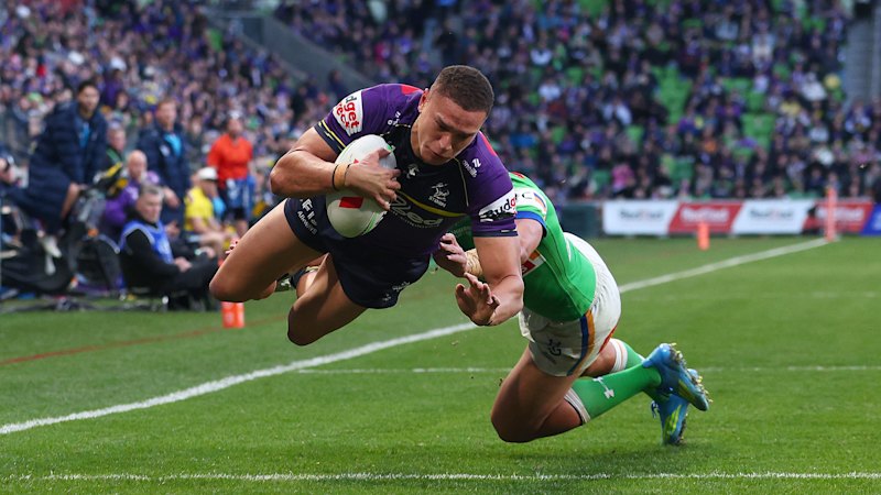 Melbourne Storm cruise past Raiders, Warriors snap losing streak and Jackson Ford suffers injury blow