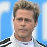 Brad Pitt in production on ‘F1: The Movie’.