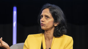 Macquarie Group chief executive Shemara Wikramanayake said the US Federal Reserve faced a “delicate balance” in needing to raise interest rates without sparking a recession.