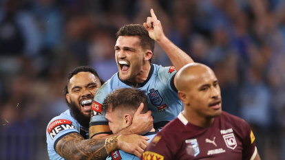 Better than Joey: Johns backs Cleary to become greatest NSW No.7