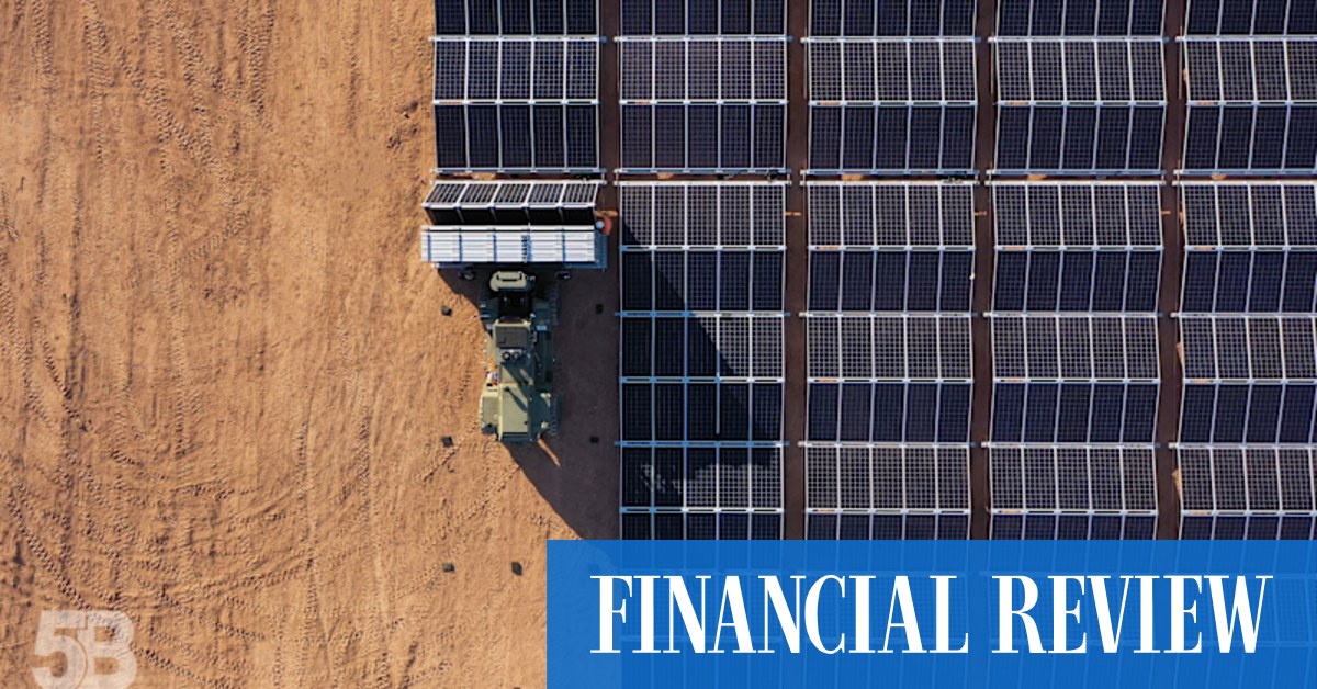 Sun Cable: 'Running joke' or visionary decarbonisation project? - Vimarsana News