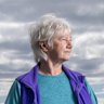 Lesbian Action Group committee member Carole Ann, pictured in August 2023.