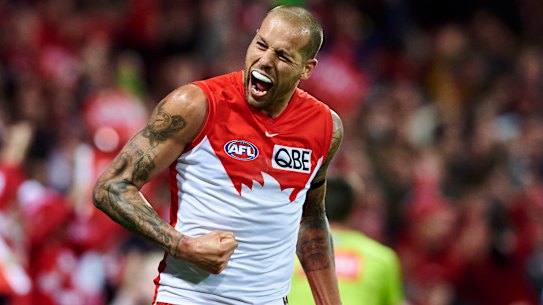 Lance Franklin Sydney Swans