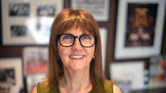 Susan Provan, director of the Melbourne Intrnational Comedy Festival.
