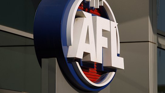 The AFL's author of its COVID-19 program has been poached by the NBA. 