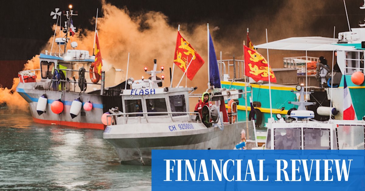 French fishermen vow vengeance against 'les rosbifs' in Jersey row - Vimarsana News