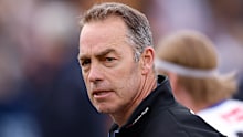 Alastair Clarkson said he was ‘blindsided’ by his sacking.