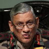 ‘An irreparable loss’: India’s army chief killed in helicopter crash