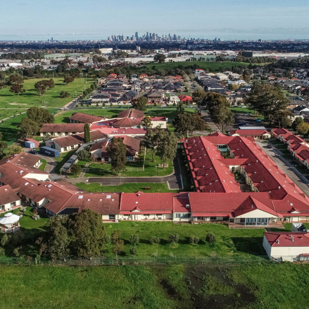St Basil’s Homes for the Aged in Fawkner.