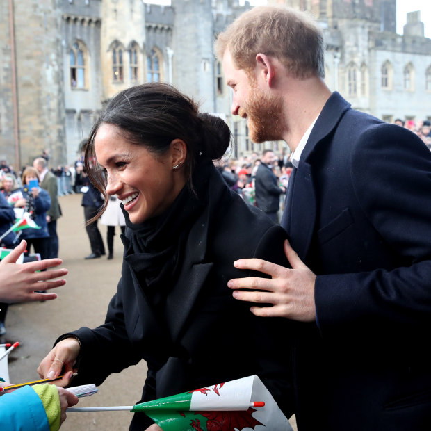 The Duke and Duchess of Sussex are polarising figures in Britain.