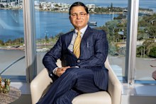 Perdaman Group founding chairman and managing director Vikas Rambal.