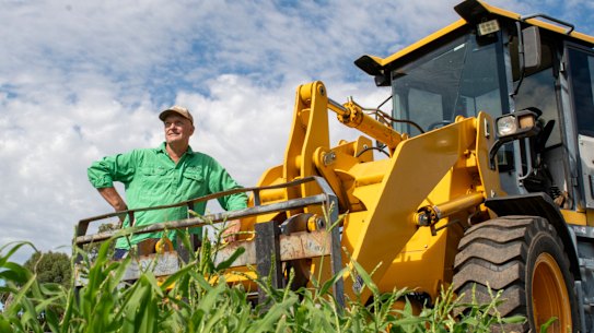Cattle and crop farmer Matt Smith will have to make tough decisions as fuel and fertiliser shortages bite. 