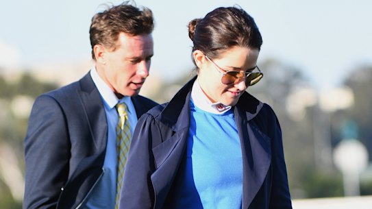 Patrick and Michelle Payne.