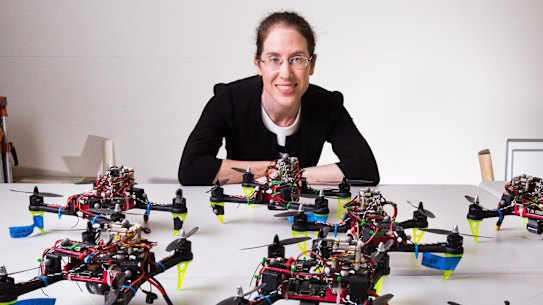 Airlie Chapman Rocket Scientist