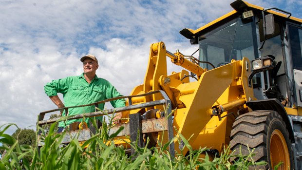 Cattle and crop farmer Matt Smith will have to make tough decisions as fuel and fertiliser shortages bite. 