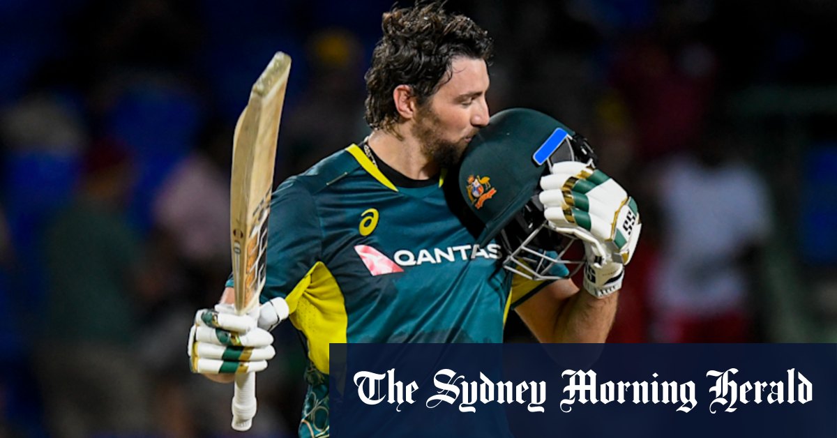 Australia were in trouble. Then Tim David blasted a record-breaking century