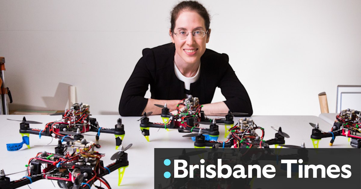 Melbourne Space Lab's Airlie Chapman on work life as a rocket scientist - Vimarsana News