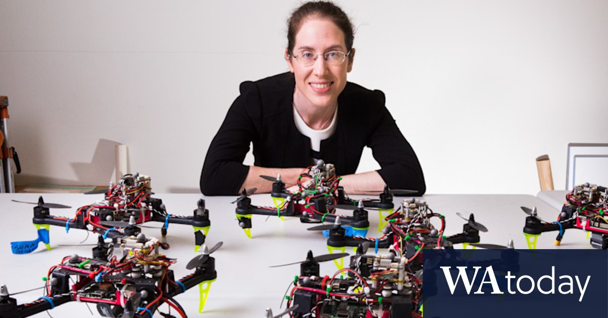 Melbourne Space Lab's Airlie Chapman on work life as a rocket scientist - Vimarsana News