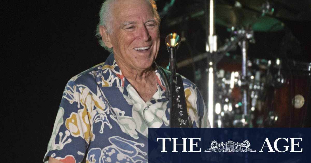 American singer-songwriter Jimmy Buffett dies aged 76