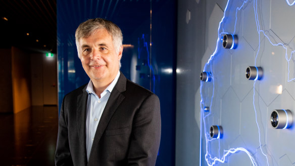 NBN Co chief executive Stephen Rue says Australians will keep paying for more internet data.