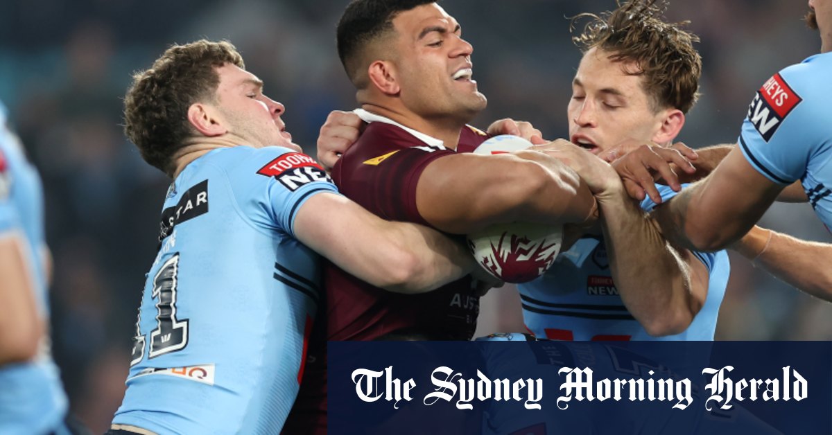 David Fifita dropped, Tom Dearden picked as Slater picks experienced Maroons squad - Vimarsana News